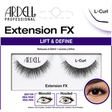 Ardell Extension FX L-Curl Lashes 1 Pair
