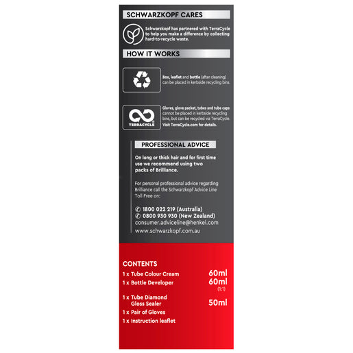 Schwarzkopf Brilliance 95 Smoky Grey 1 Pack - GimmeNow
