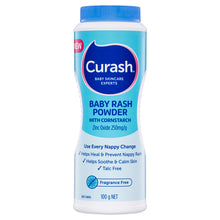Curash Baby Rash Powder with Cornstarch 100g - GimmeNow