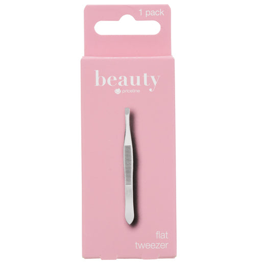 Priceline Flat Tweezer 1 Each