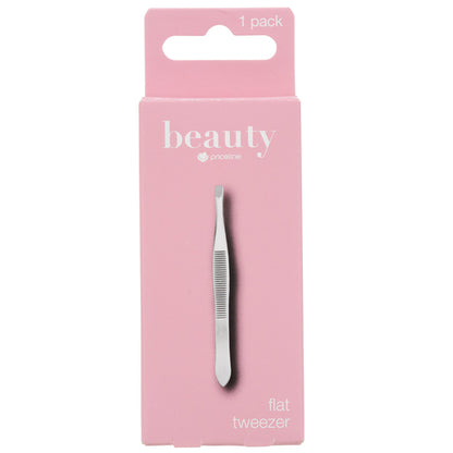Priceline Flat Tweezer 1 Each