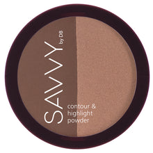 SAVVY by DB Contour & Highlight Powder Medium 8.9g