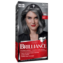 Schwarzkopf Brilliance 95 Smoky Grey 1 Pack - GimmeNow
