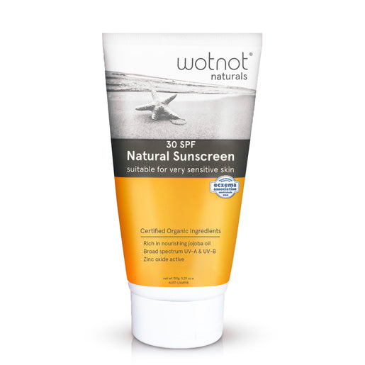 WOTNOT Natural Sunscreen for Family SPF 30 150g