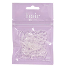 Priceline Polybands Clear 100 Pack