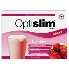 OPTISLIM VLCD Shake Strawberry 21 x 43g - GimmeNow
