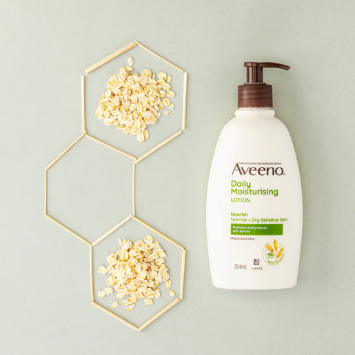 Aveeno Nourish Daily Moisturising Body Lotion 354mL - GimmeNow