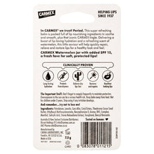 Carmex Watermelon Moisturising Lip Balm 7.5g - GimmeNow