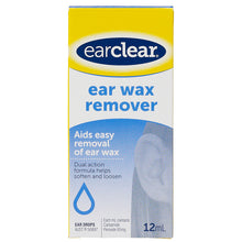 Ear Clear for Ear Wax Removal Drops 12mL