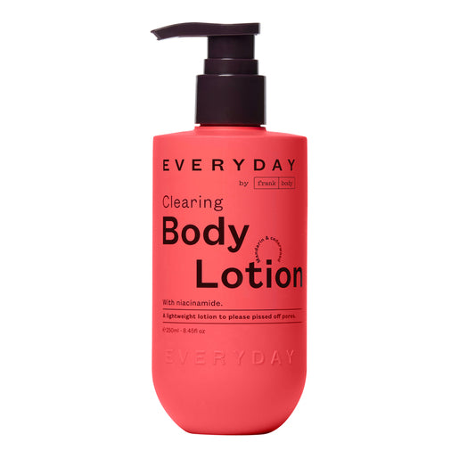 Everyday by Frank Body Clearing Body Lotion 250mL - GimmeNow