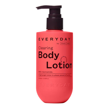 Everyday by Frank Body Clearing Body Lotion 250mL - GimmeNow