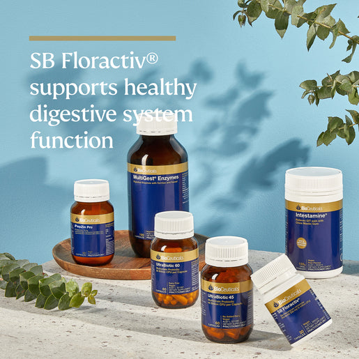 BIOCEUTICALS SB Floractiv 30 Capsules