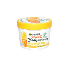 Garnier Body Superfood Mango and Vitamin C Body Cream 380mL - GimmeNow