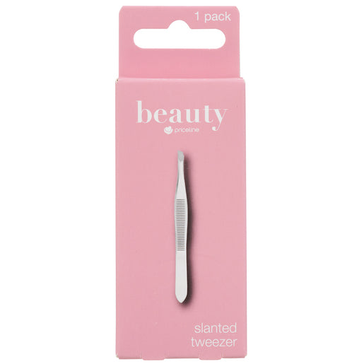 Priceline Slanted Tweezer 1 Each