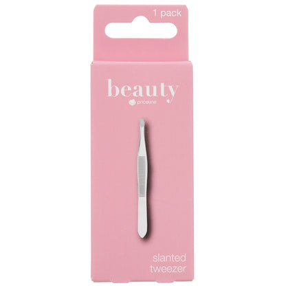 Priceline Slanted Tweezer 1 Each