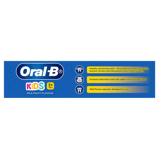 Oral-B Frozen Kids 3+ Years Toothpaste 92g