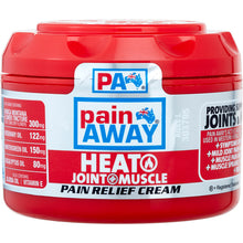 PAIN AWAY Heat Pain Relief Cream 70g