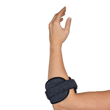 Thermoskin Dual Pad Tennis Elbow Support Black 1 Each