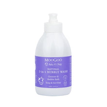MOOGOO Baby & Child Natural 2-in-1 Bubbly Wash 500mL - GimmeNow