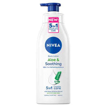 NIVEA Aloe & Soothing Body Lotion 400mL