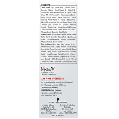 Schwarzkopf LIVE Colour Permanent Blue Mercury 1 Pack