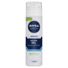 NIVEA Men Sensitive Shaving Gel 200mL