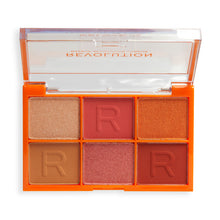 Revolution Mini Colour Reloaded Palette I See You Orange 6 x 0.7g - GimmeNow