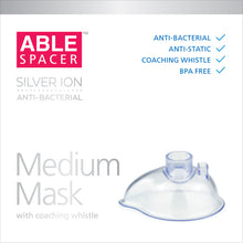 Able Spacer Medium Mask with Coaching Whistle