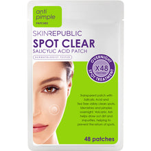 Skin Republic Spot Clear Salicylic Acid Patch 48 Pack - GimmeNow