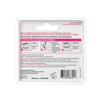 Kiss Strip Lash Adhesive with Aloe Clear 5g