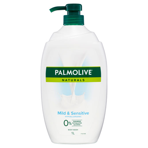 Palmolive Naturals Mild & Sensitive Body Wash 1 L - GimmeNow