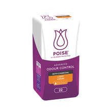 Poise Charcoal Light Liners 22 Pack - GimmeNow