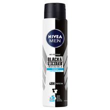 NIVEA Men Black & White Invisible Fresh Anti-Perspirant 250mL