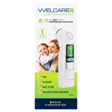 Welcare 2 in 1 Ear Thermometer 1 Each