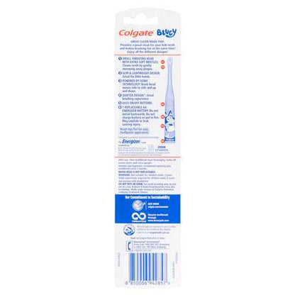 Colgate Bluey Battery Powered Sonic Toothbrush 1 Each