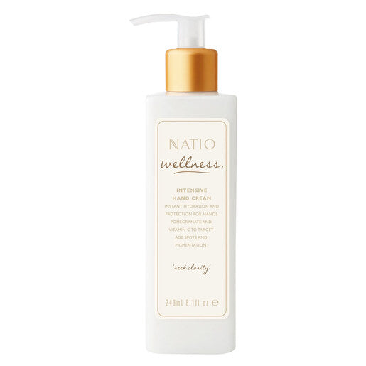 Natio Wellness Intensive Hand Cream 240mL - GimmeNow