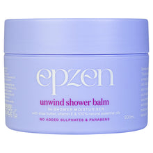 EpZen Unwind Shower Balm Nourishing In-Shower Moisturiser 200mL
