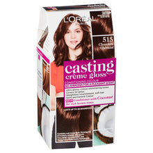 L'Oréal Paris Casting Crème Gloss 515 Chocolate Chestnut 1 Pack - GimmeNow