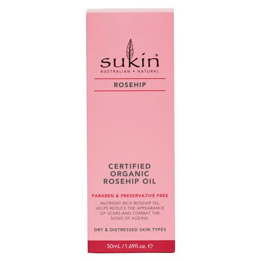 Sukin Rose Hip Oil 50mL
