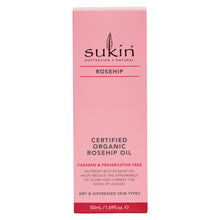 Sukin Rose Hip Oil 50mL