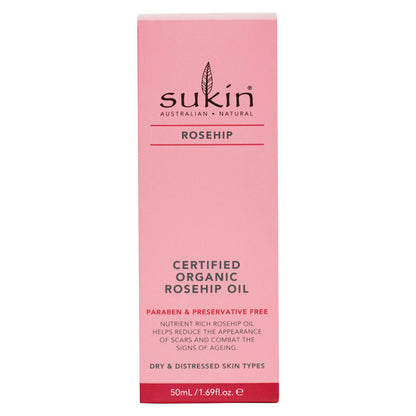 Sukin Rose Hip Oil 50mL
