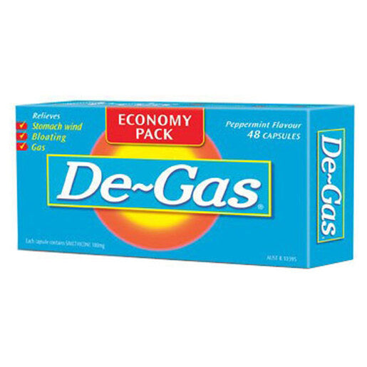 De-Gas 48 Capsules - GimmeNow