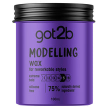 Got2B Modelling Wax for Reworkable Styles Extreme Hold 100mL