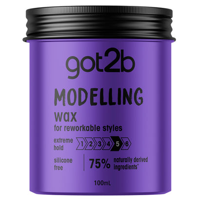 Got2B Modelling Wax for Reworkable Styles Extreme Hold 100mL