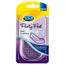 Scholl Party Feet Invisible Gel Heel Cushions 1 Pair - GimmeNow