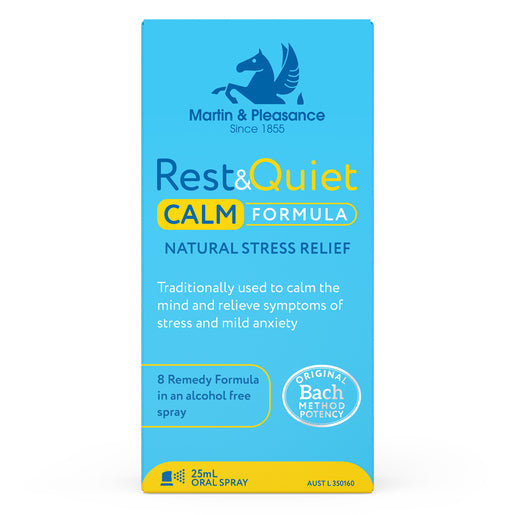 RestQ Rest&Quiet Calm Formula Oral Spray 25mL - GimmeNow