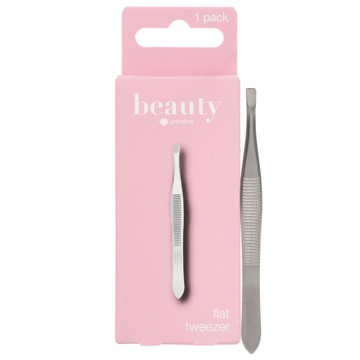 Priceline Flat Tweezer 1 Each