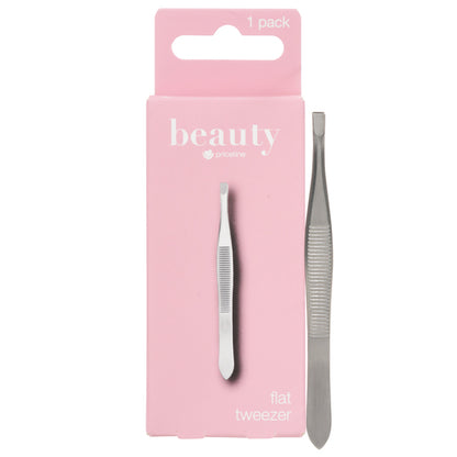 Priceline Flat Tweezer 1 Each