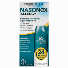 Nasonex Allergy Non-Drowsy 24 Hour Nasal Spray 65 Sprays 1 Each