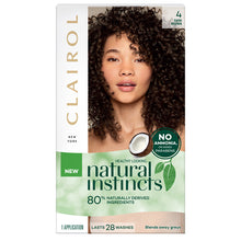 Clairol Natural Instincts 4 Dark Brown 1 Pack - GimmeNow